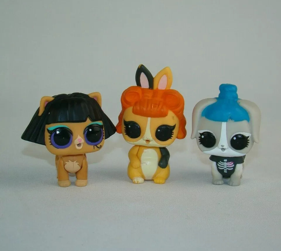 Lol sleepy bones pet shop