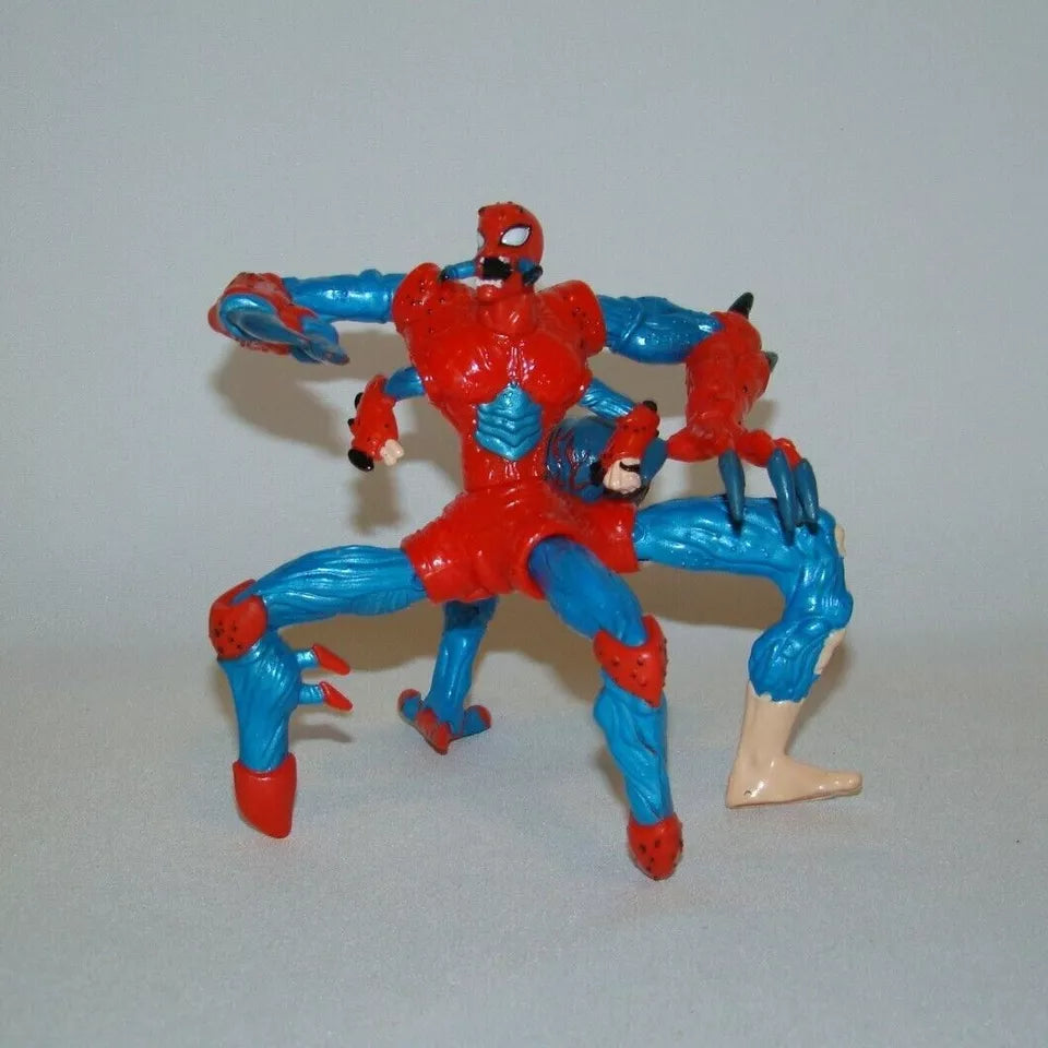 Marvel Spider-Man Animated series Web Trap Monster Spider