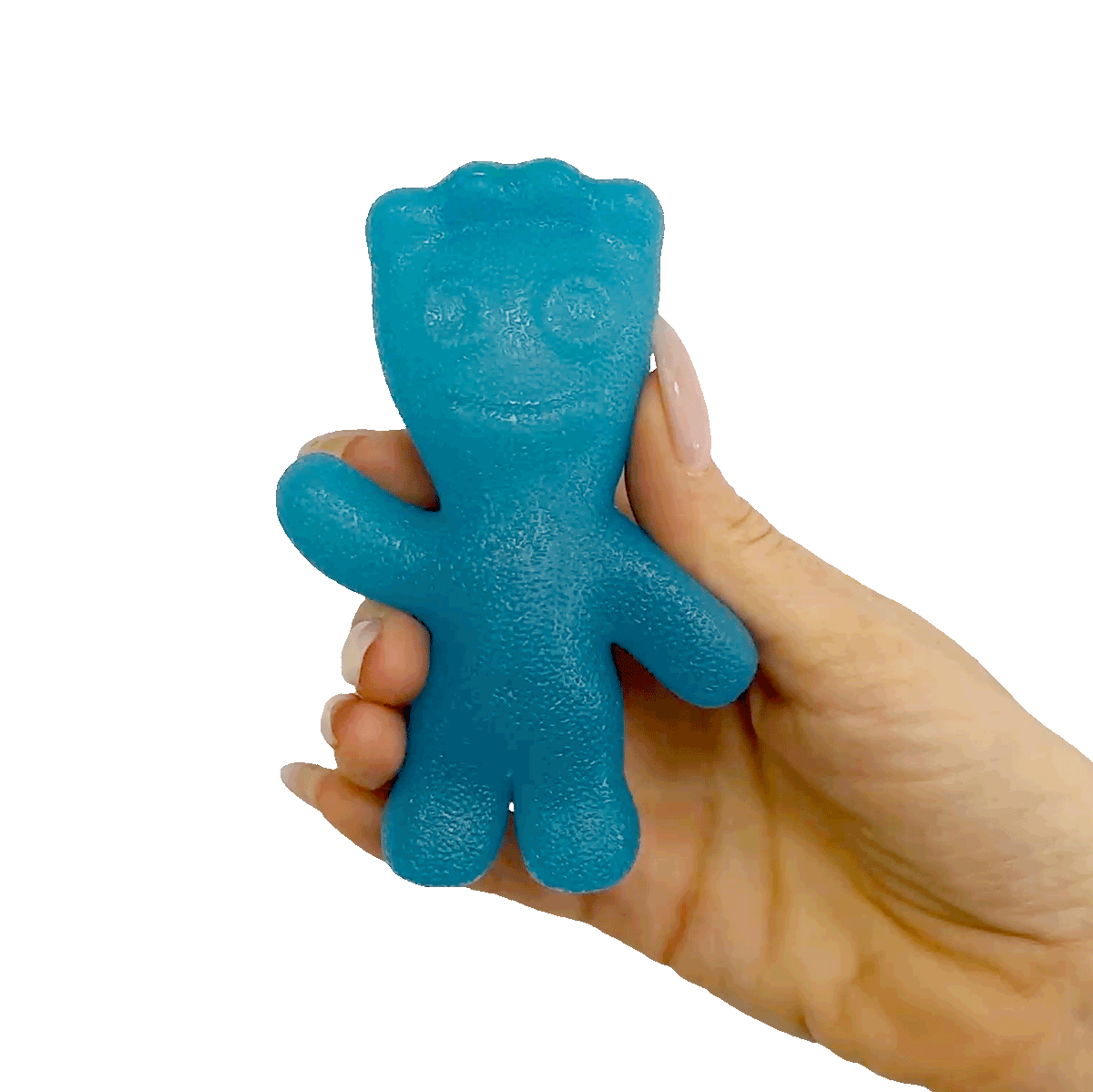 Blue Sparkly Sour Patch Kid Plush Toy main image 1