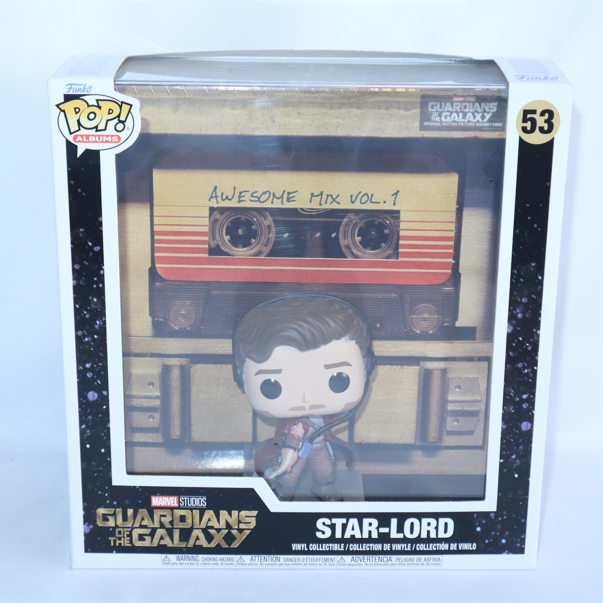 Albums　Star-Lord　Marvel　–　#53　geekedouttoys　Funko　Pop!