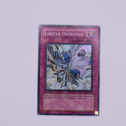 Yu-Gi-Oh! 1st Edition Limiter Overlord card