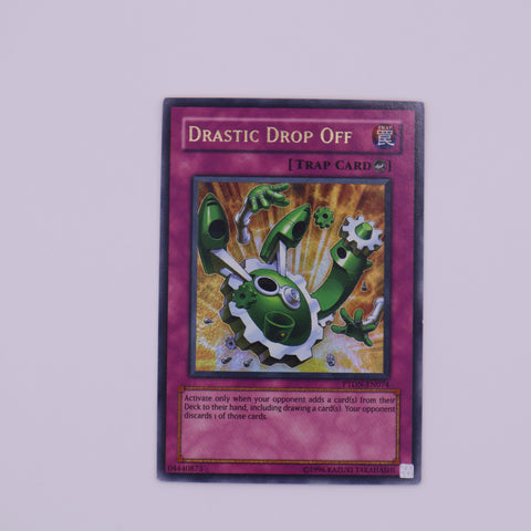 Yu-Gi-Oh! Drastic Drop Off card