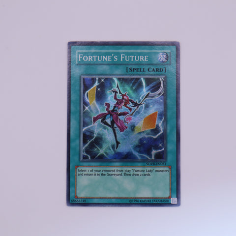 Yu-Gi-Oh! Fortune's Future card