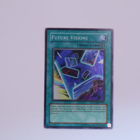 Yu-Gi-Oh! Future Visions card