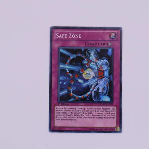 Yu-Gi-Oh! 1st Edition Safe Zone card
