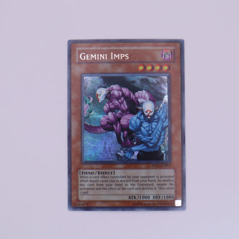 Yu-Gi-Oh! Gemini Imps card