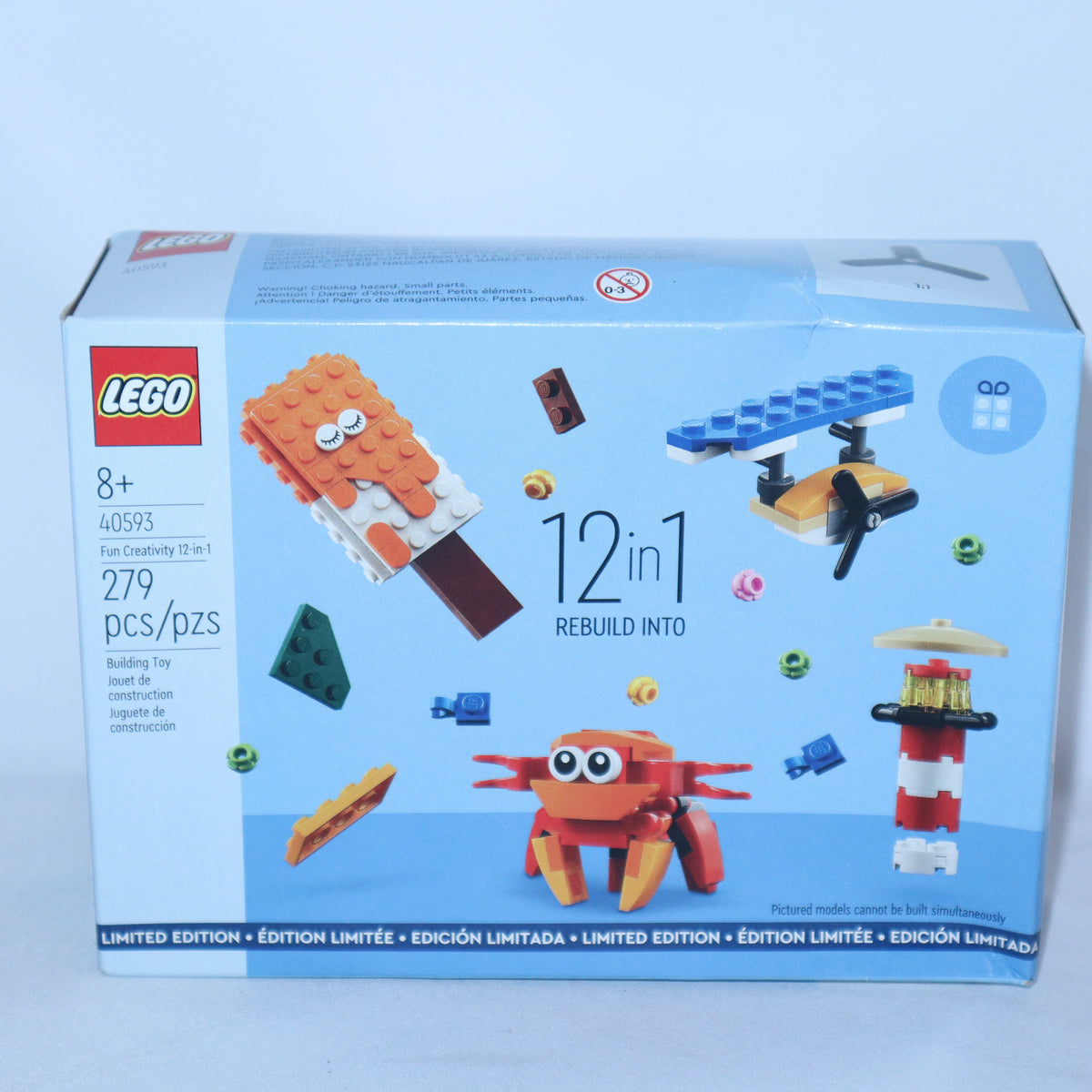 Lego 12 in 1 rebuild online into