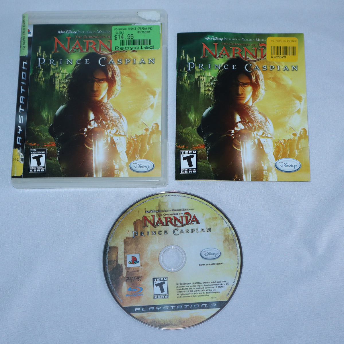 PS3 the Chronicles of Narnia Prince Caspian – geekedouttoys