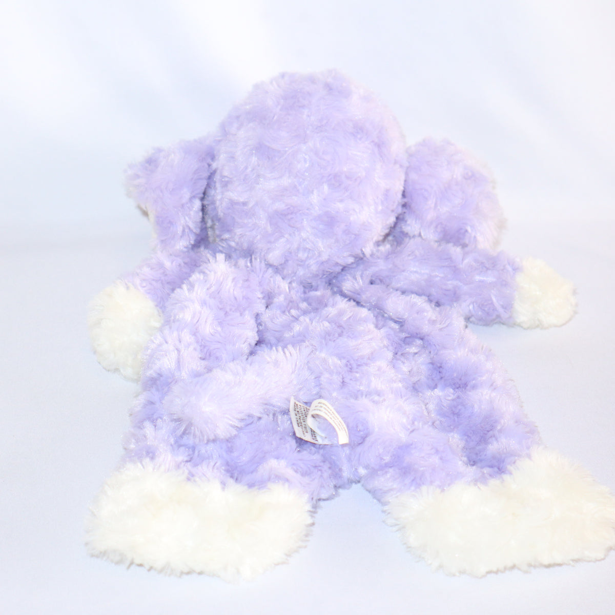 Baby Ganz Purple Flat A Pat Elephant Security Blanket Geekedouttoys