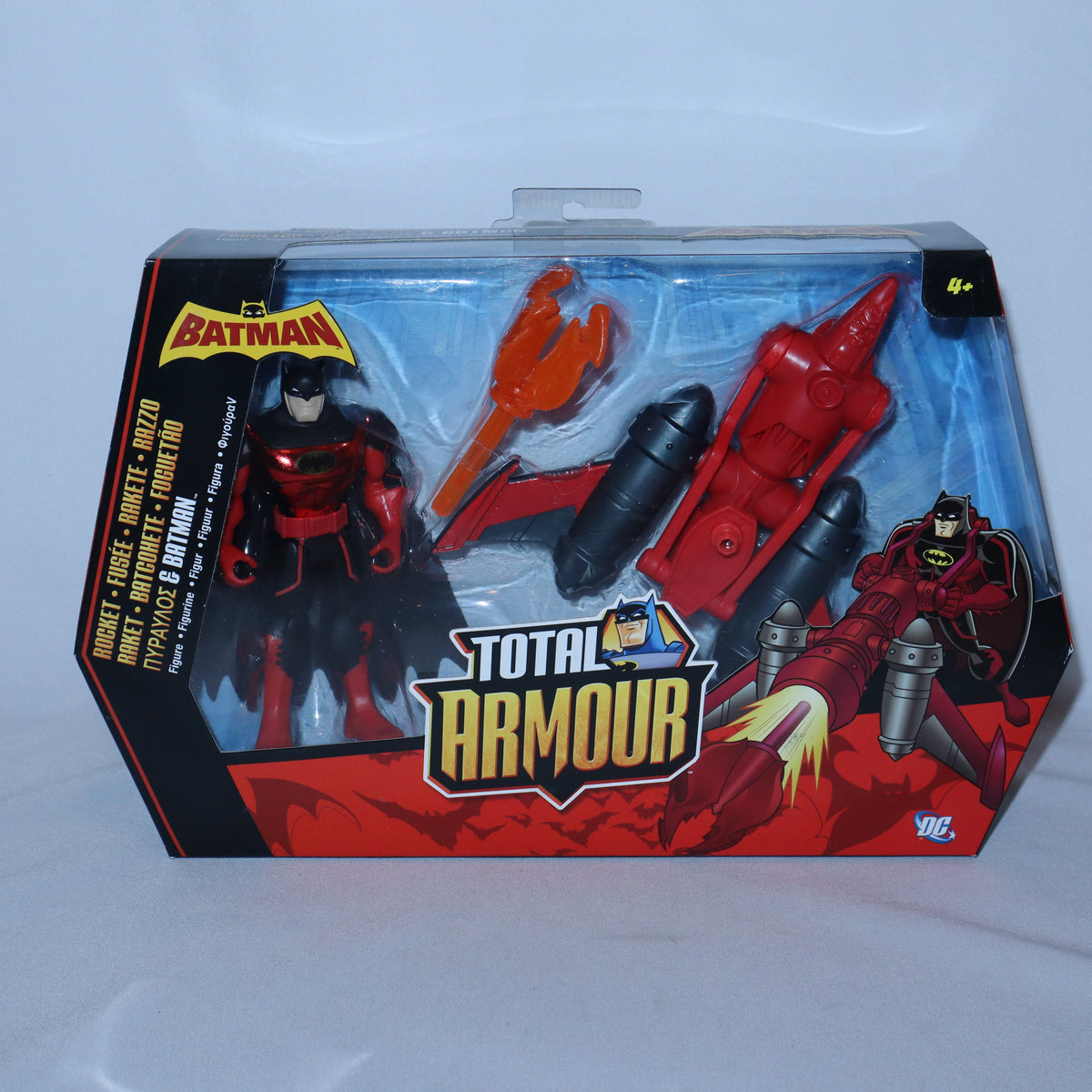 Batman Brave the Bold Total Armour Rocket Batman – geekedouttoys