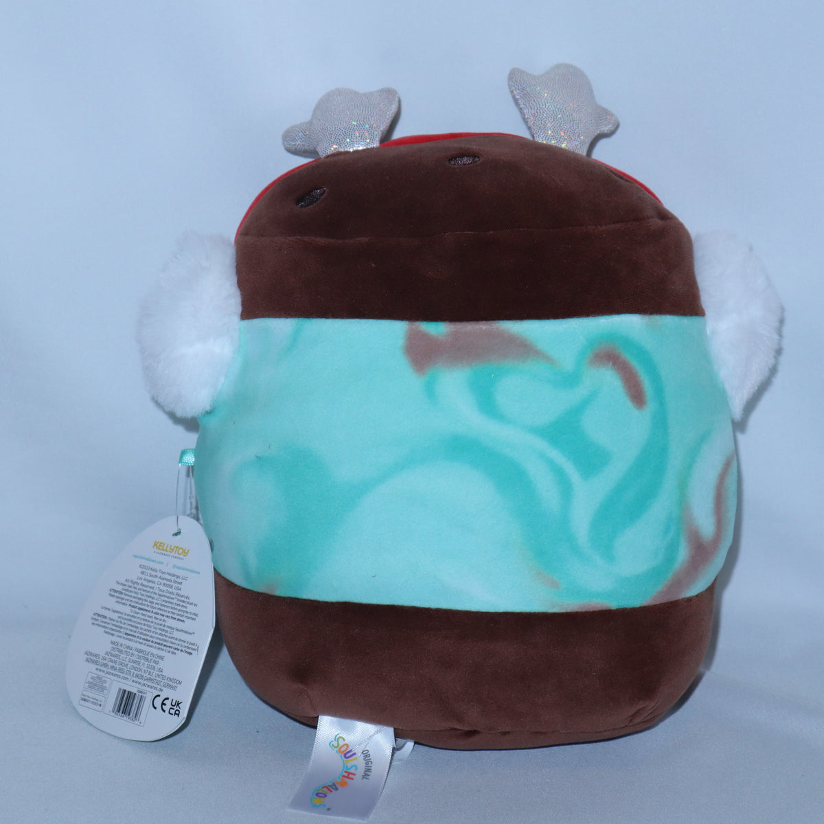 Squishmallows Christmas Revna the Mint Ice Cream Sandwich geekedouttoys
