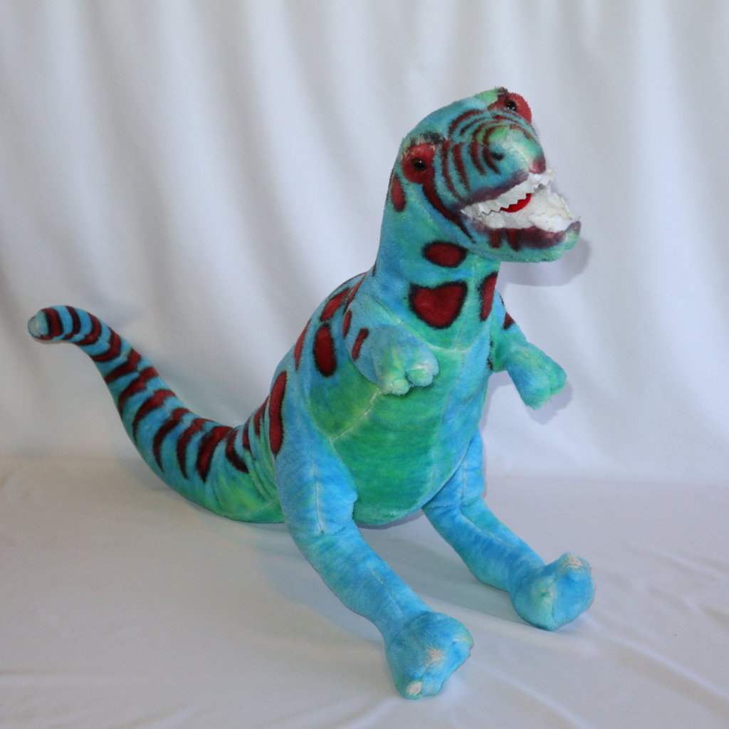 Melissa and doug t deals rex plush