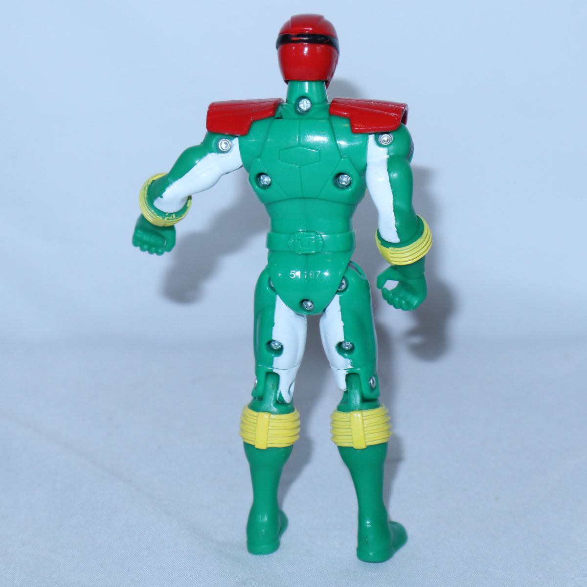 Power Rangers Operation Overdrive Green Ranger – Geekedouttoys