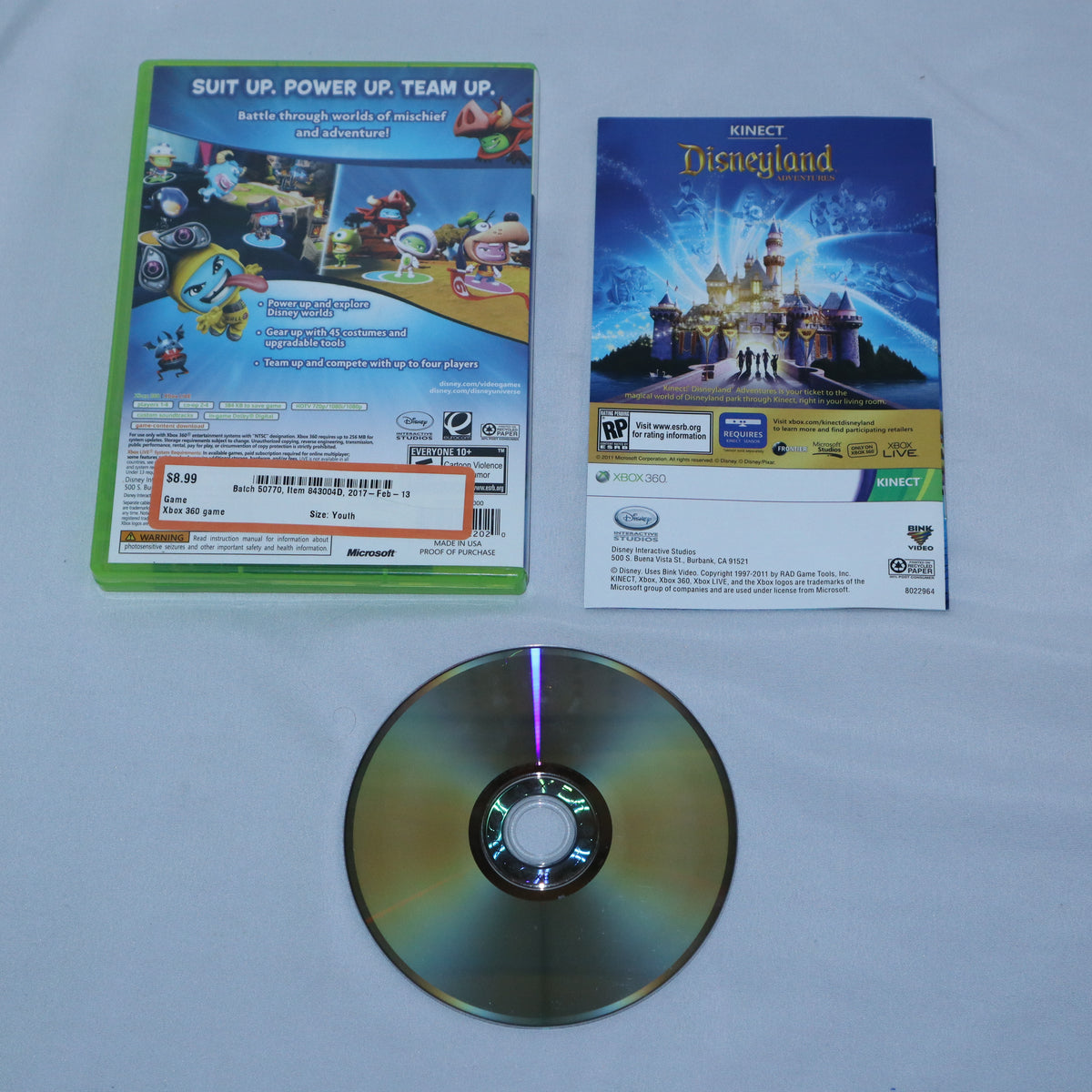 Xbox 360 Disney Universe geekedouttoys