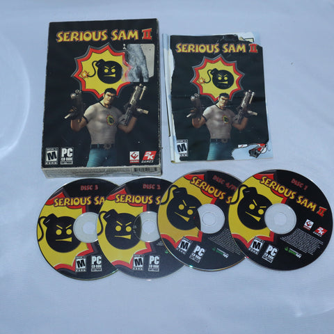 PC Serious Sam II