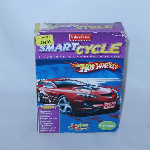Fisher-Price Smart Cycle Hot Wheels Pedal to the Medal cartridge