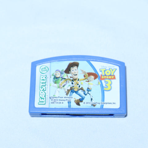 Leap Frog Leapster Disney Toy Story 3 cartridge