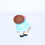 Cabbage Patch Kids Girl w/ Ice Cream Cone, Blue Dress & Brown Hair