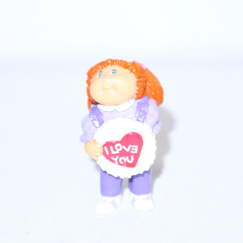 Cabbage Patch Kids "I Love You" Heart Girl w/ Red Hair