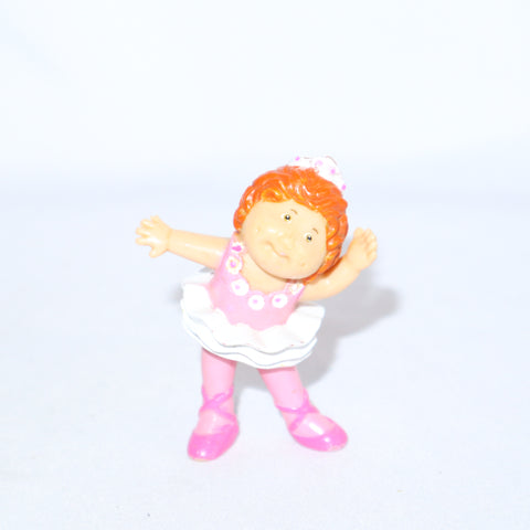 Cabbage Patch Kids Ballerina Girl, White Tutu & Red Hair