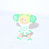 Cabbage Patch Kids Green & White Cheerleader