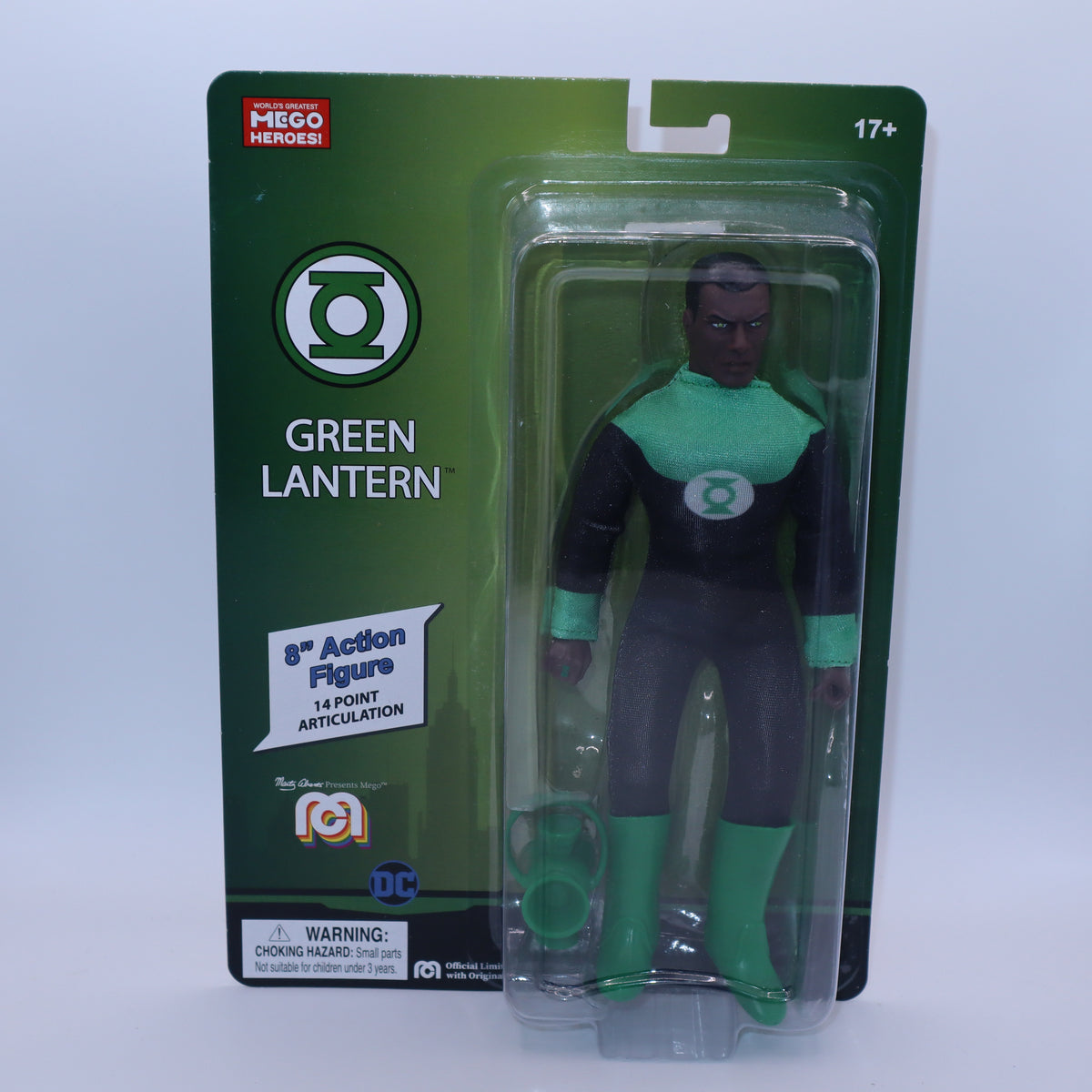 DC Comics Mego Heroes Green Lantern – geekedouttoys