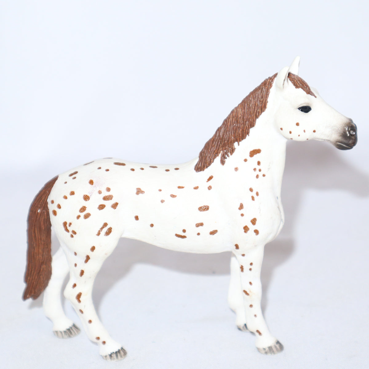 Schleich Appaloosa Stallion Horse geekedouttoys