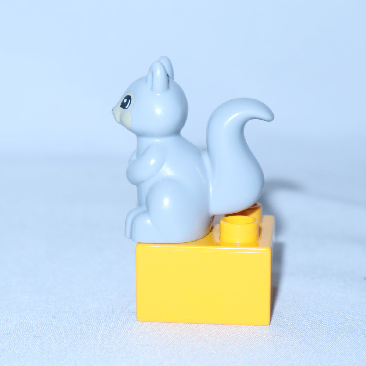 Lego Duplo Squirrel minifigure geekedouttoys