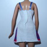 Barbie Fashionistas Dress With Bowties Print