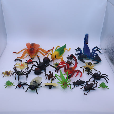 Lot of 23 Insects & Arachnids