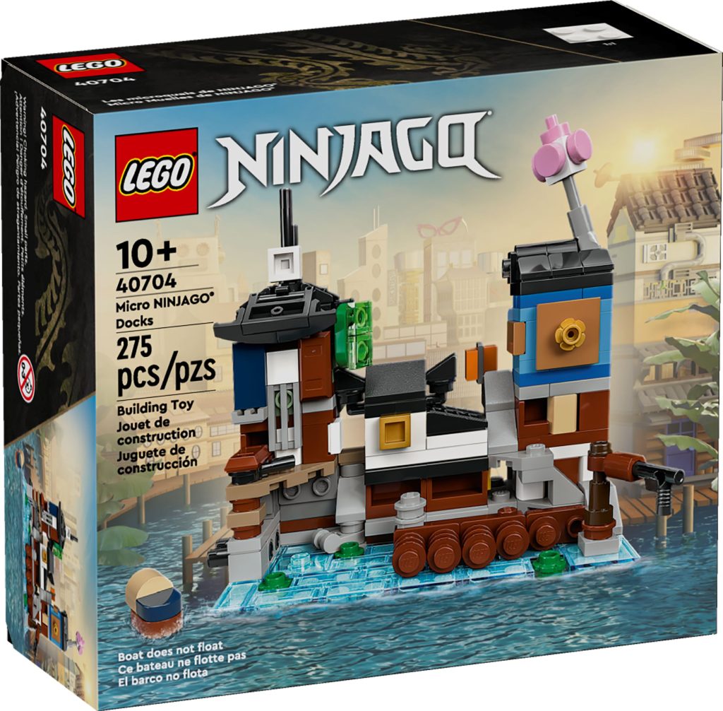 LEGO Ninjago 40704 Micro NINJAGO Docks