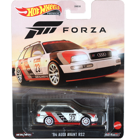 Hot Wheels Premium Forza, '94 Audi Avant RS2