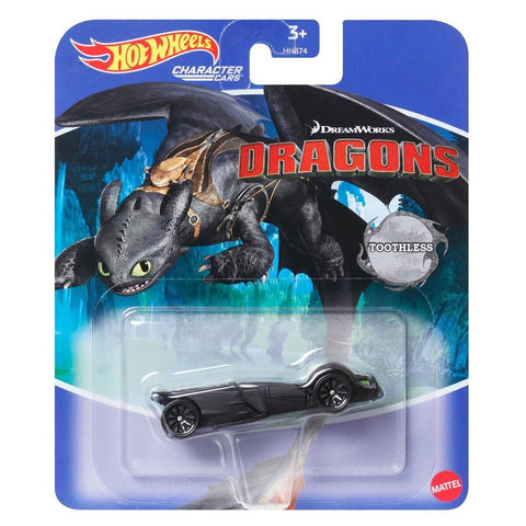 Hot Wheels Character Cars Toothless