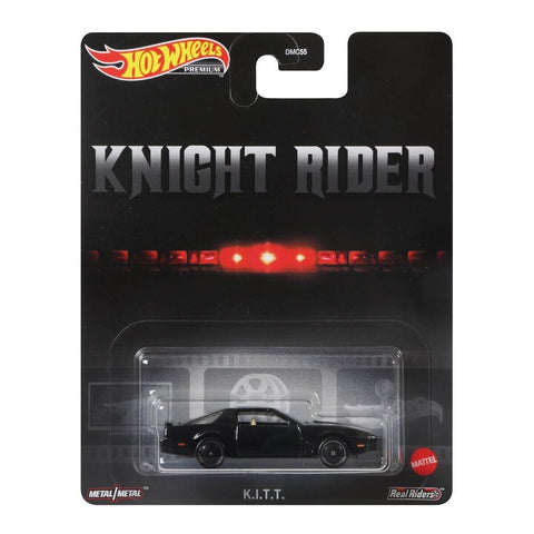 Hot Wheels Premium Knight Rider, K.I.T.T.