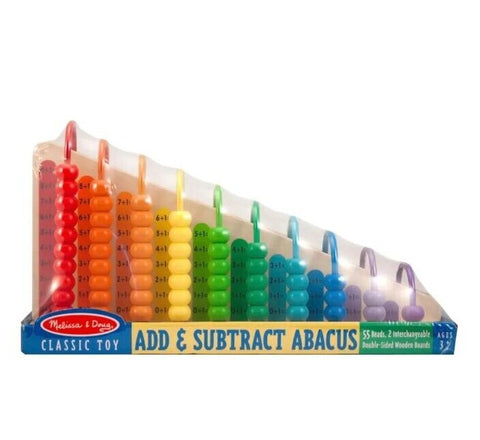 Melissa & Doug Add & Subtract Abacus