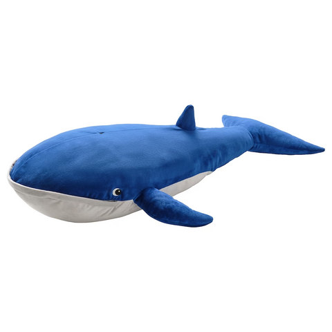 Ikea Blue Whale Plush