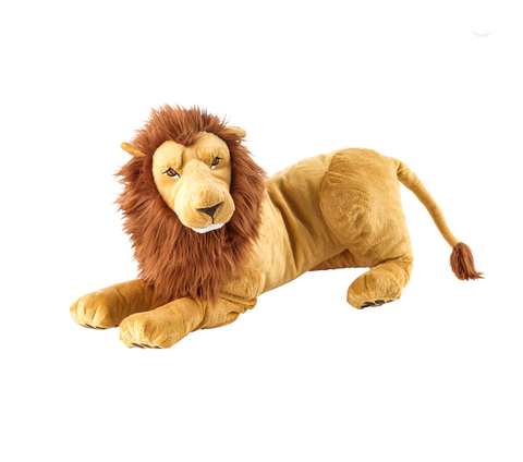 Ikea Lion Plush