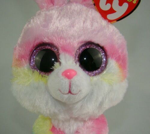 TY Beanie Boo LOLLIPOP Easter Bunny geekedouttoys