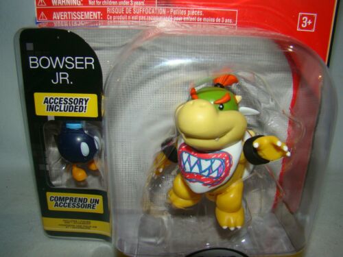 World of Nintendo Super Mario Bowser Jr – geekedouttoys