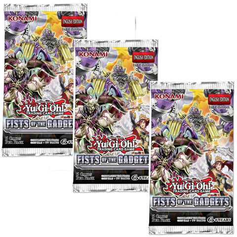 Yu-Gi-Oh! TGC: Fist of Gadgets Booster Pack