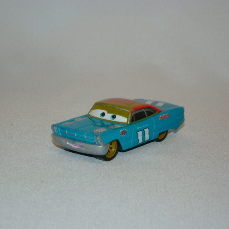 Disney Pixar Cars Mario Andretti geekedouttoys