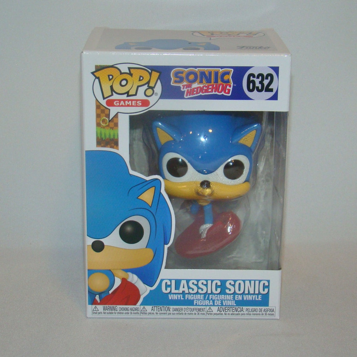 Funko Pop! Classic Sonic #632 – geekedouttoys