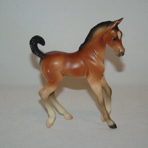 Breyer Classic Warmbloods Liver Chestnut Stock Horse Foal