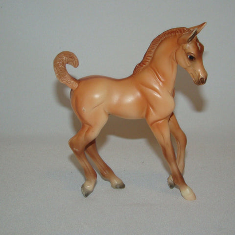 Breyer Classic Dun Trotting Stock Foal Horse