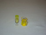 Calico Critters Replacement Pitcher & Champaign Glass