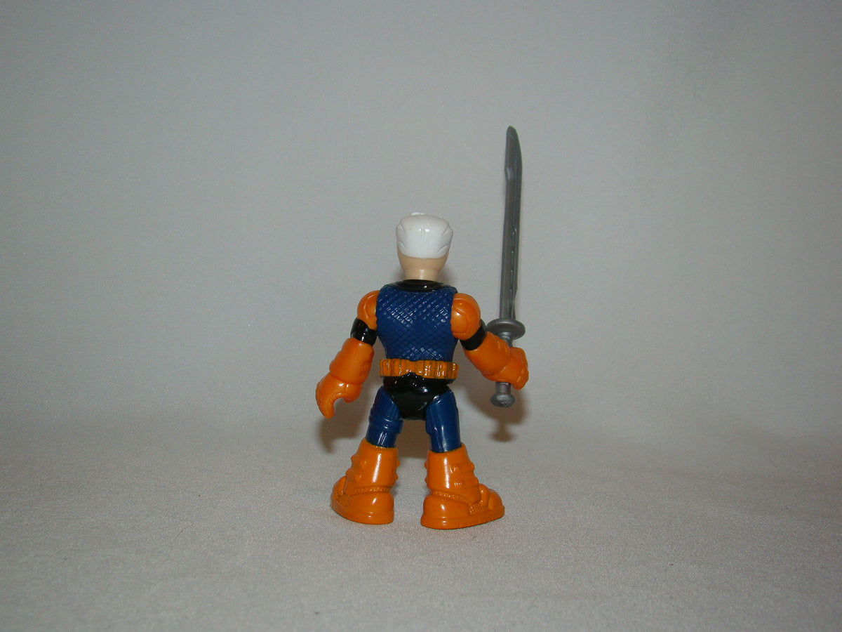 Deathstroke imaginext hot sale toys