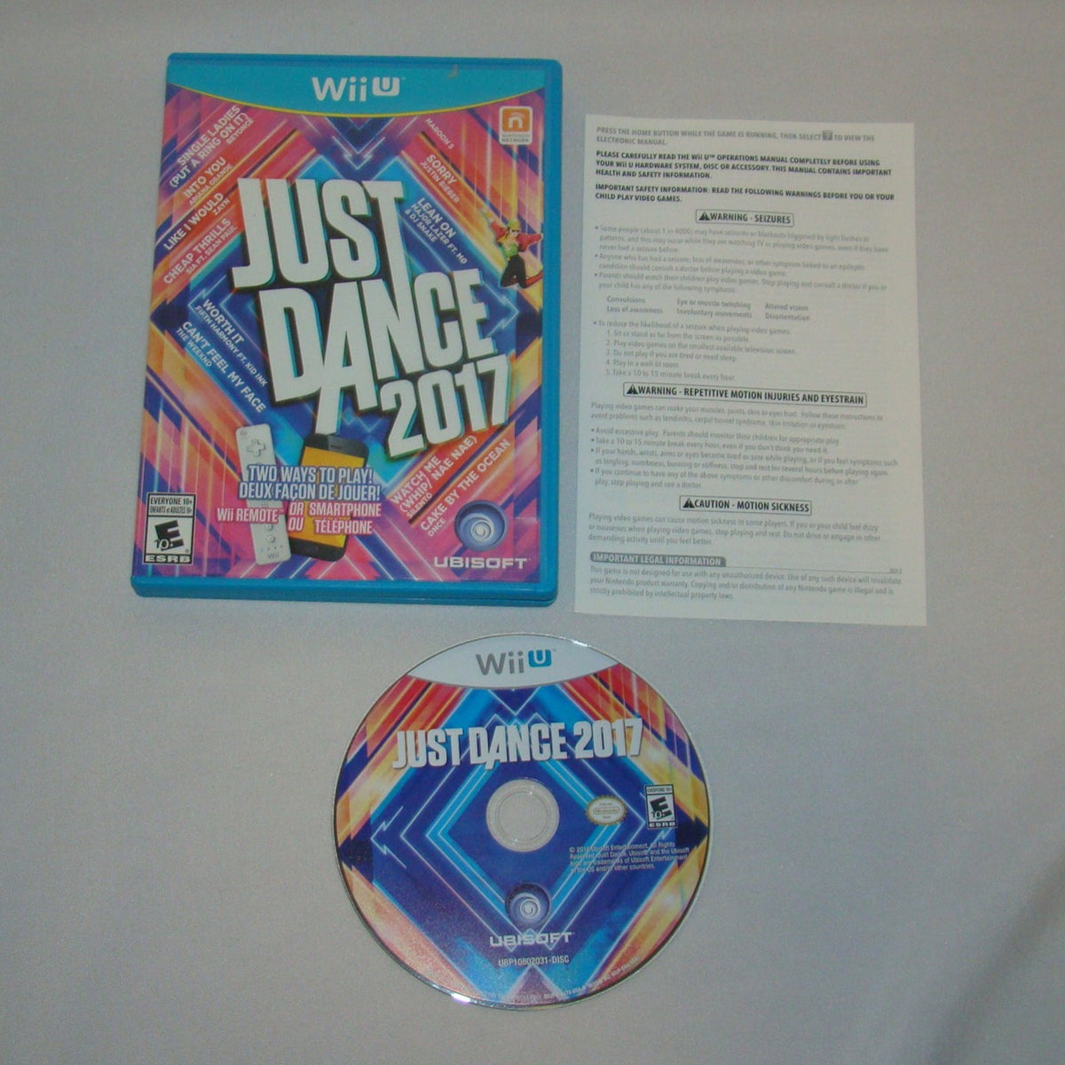 Just dance store 2017 wii u