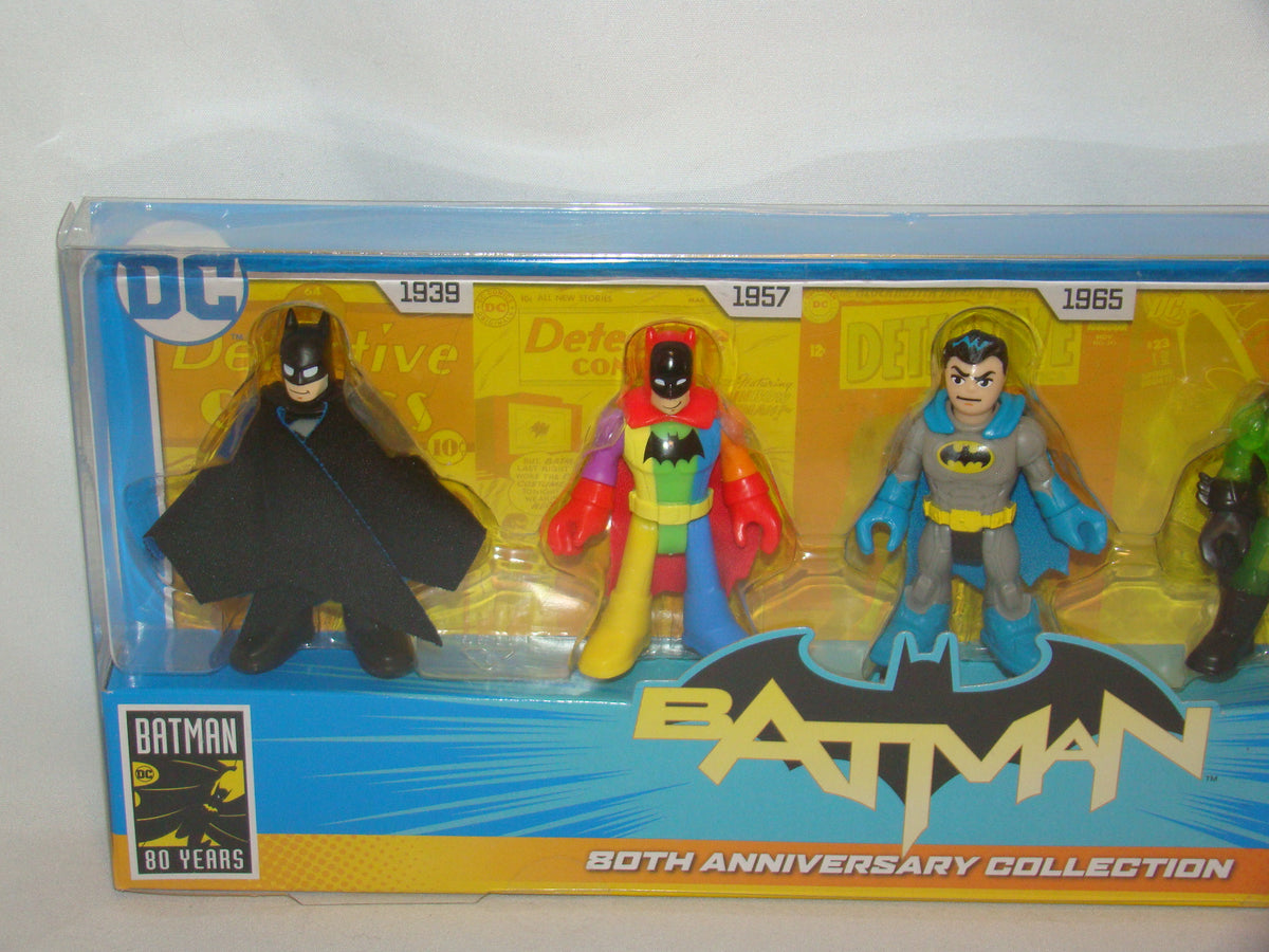 Imaginext sales batman 80th