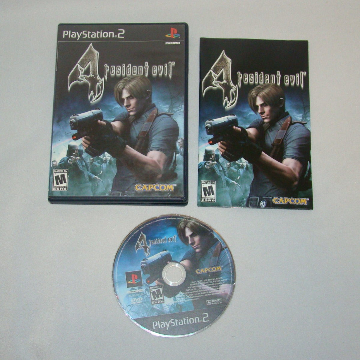 Resident Evil 4 - PS2 Games