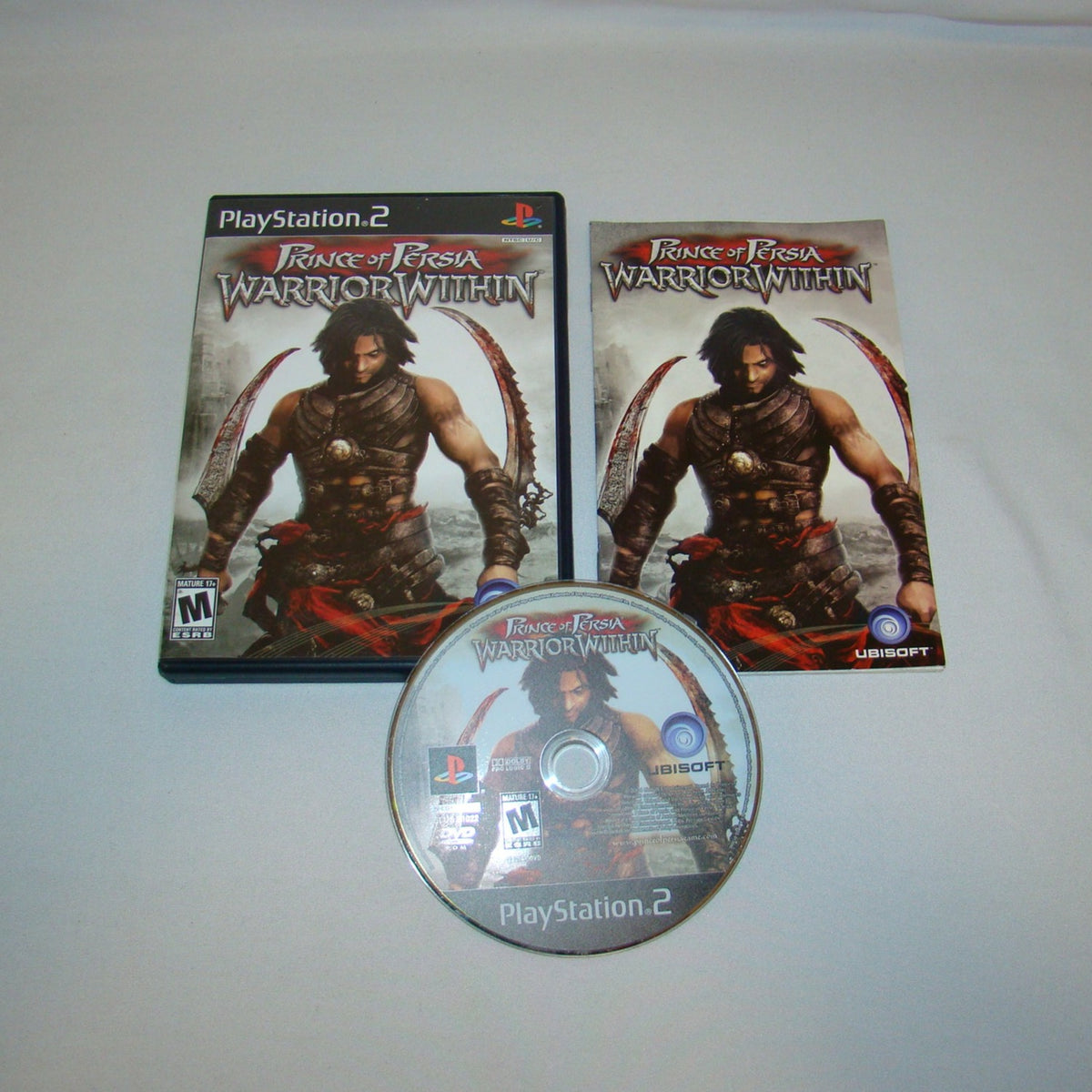 PS2 Prince of Persia Warrior Within – geekedouttoys